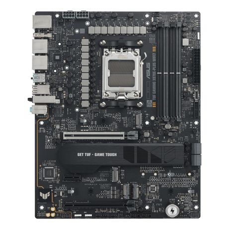 Asus AMD TUF GAMING X870E-PLUS WIFI7 Socket AM5 - Imagen 1 de 11 Asus AMD TUF GAMING X870E-PLUS WIFI7 Socket AM5 - Imagen 1 de 11