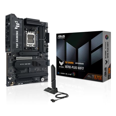 Asus AMD TUF GAMING X870E-PLUS WIFI7 Socket AM5 - Imagen 10 de 11 Asus AMD TUF GAMING X870E-PLUS WIFI7 Socket AM5 - Imagen 10 de 11