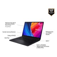 Miniatura 3 de PORTATIL ASUS PROART PX13 OLED HN7306WI-LX014W. RYZEN AI 9 HX 370. 32GB. 1TB SSD. NVIDIA RTX 4070 .13.3" 3K. W11