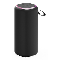 Miniatura 1 de ALTAVOZ PORTATIL GEMBIRD SPK-BT-LED-08L 10W BT NEGRO LUZ LED