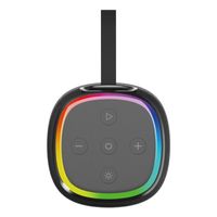 Miniatura 5 de ALTAVOZ PORTATIL GEMBIRD SPK-BT-LED-08L 10W BT NEGRO LUZ LED