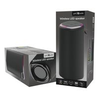 Miniatura 9 de ALTAVOZ PORTATIL GEMBIRD SPK-BT-LED-08L 10W BT NEGRO LUZ LED
