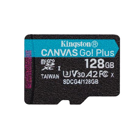 MEMORIA 128GB MICRO SDXC KINGSTON CANVAS GO PLUS GEN 4 200R - Imagen 2 de 6 MEMORIA 128GB MICRO SDXC KINGSTON CANVAS GO PLUS GEN 4 200R - Imagen 2 de 6