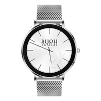 Miniatura 1 de RELOJ INTELIGENTE MAXCOM FW27 SELEN PLATA LLAMADAS