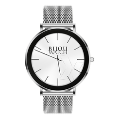 RELOJ INTELIGENTE MAXCOM FW27 SELEN PLATA LLAMADAS