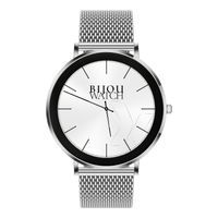 Miniatura 2 de RELOJ INTELIGENTE MAXCOM FW27 SELEN PLATA LLAMADAS
