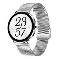 Miniatura 6 de RELOJ INTELIGENTE MAXCOM FW27 SELEN PLATA LLAMADAS