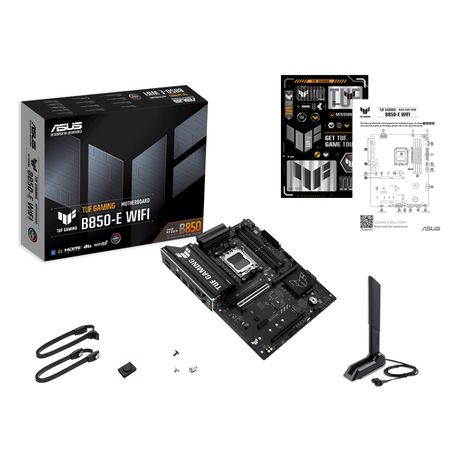 Asus AMD TUF GAMING B850-E WIFI Socket AM5 - Imagen 5 de 10 Asus AMD TUF GAMING B850-E WIFI Socket AM5 - Imagen 5 de 10