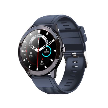 SMARTWATCH LEOTEC 1,28" MULTISPORT WAVE AZUL PANTALLA REDONDA - Imagen 2 de 7 SMARTWATCH LEOTEC 1,28" MULTISPORT WAVE AZUL PANTALLA REDONDA - Imagen 2 de 7
