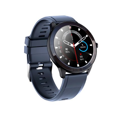 SMARTWATCH LEOTEC 1,28" MULTISPORT WAVE AZUL PANTALLA REDONDA - Imagen 5 de 7 SMARTWATCH LEOTEC 1,28" MULTISPORT WAVE AZUL PANTALLA REDONDA - Imagen 5 de 7