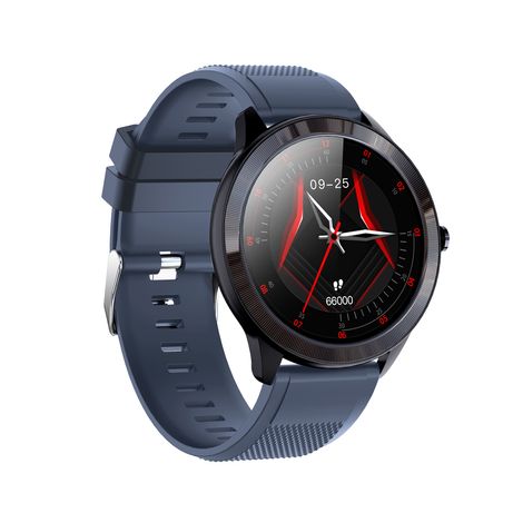 SMARTWATCH LEOTEC 1,28" MULTISPORT WAVE AZUL PANTALLA REDONDA - Imagen 6 de 7 SMARTWATCH LEOTEC 1,28" MULTISPORT WAVE AZUL PANTALLA REDONDA - Imagen 6 de 7