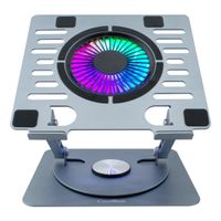 Miniatura 3 de COOLBOX Base refrigerac.Portátil COOLAIR 1vent RGB