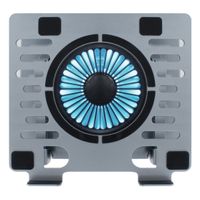 Miniatura 4 de COOLBOX Base refrigerac.Portátil COOLAIR 1vent RGB