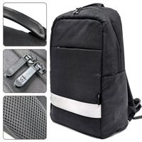 Miniatura 4 de MALETIN EWENT EW2539 16.1" URBAN BUSINESS IMPERMEABLE NEGRO