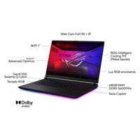Miniatura 5 de PORTATIL ASUS ROG STRIX G835LX-SA046W U9 275HX 64GB 4TB RTX5090 18"WQXGA W11H
