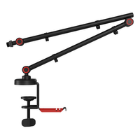 Miniatura 1 de BRAZO PARA MICROFONO GENESIS THULIUM 500 CON SOPORTE PARA AURICULARES
