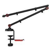 Miniatura 2 de BRAZO PARA MICROFONO GENESIS THULIUM 500 CON SOPORTE PARA AURICULARES