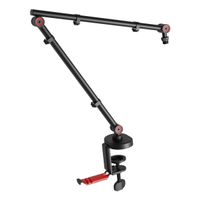 Miniatura 3 de BRAZO PARA MICROFONO GENESIS THULIUM 500 CON SOPORTE PARA AURICULARES