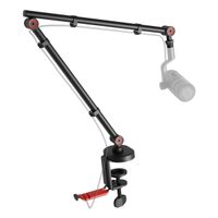 Miniatura 5 de BRAZO PARA MICROFONO GENESIS THULIUM 500 CON SOPORTE PARA AURICULARES
