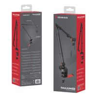 Miniatura 6 de BRAZO PARA MICROFONO GENESIS THULIUM 500 CON SOPORTE PARA AURICULARES