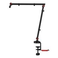 Miniatura 7 de BRAZO PARA MICROFONO GENESIS THULIUM 500 CON SOPORTE PARA AURICULARES