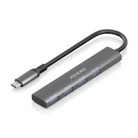 Miniatura 2 de HUB AISENS USB 3.1 USB-C USB-C/M-4XTIPO A/H GRIS 15CM