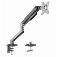 Miniatura 3 de BRAZO AJUSTABLE GEMBIRD PARA MONITOR EN ESCRITORIO GRIS ESPACIAL