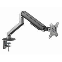 Miniatura 4 de BRAZO AJUSTABLE GEMBIRD PARA MONITOR EN ESCRITORIO GRIS ESPACIAL