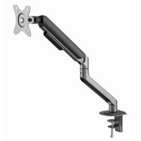 Miniatura 5 de BRAZO AJUSTABLE GEMBIRD PARA MONITOR EN ESCRITORIO GRIS ESPACIAL