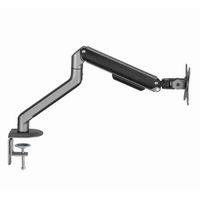 Miniatura 7 de BRAZO AJUSTABLE GEMBIRD PARA MONITOR EN ESCRITORIO GRIS ESPACIAL