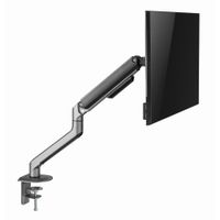 Miniatura 9 de BRAZO AJUSTABLE GEMBIRD PARA MONITOR EN ESCRITORIO GRIS ESPACIAL