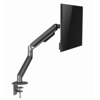 Miniatura 10 de BRAZO AJUSTABLE GEMBIRD PARA MONITOR EN ESCRITORIO GRIS ESPACIAL