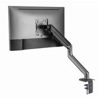 Miniatura 11 de BRAZO AJUSTABLE GEMBIRD PARA MONITOR EN ESCRITORIO GRIS ESPACIAL