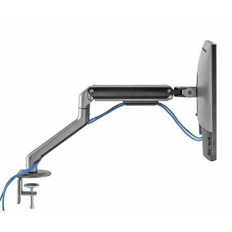 BRAZO AJUSTABLE GEMBIRD PARA MONITOR EN ESCRITORIO GRIS ESPACIAL - Imagen 12 de 16 BRAZO AJUSTABLE GEMBIRD PARA MONITOR EN ESCRITORIO GRIS ESPACIAL - Imagen 12 de 16