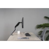 Miniatura 13 de BRAZO AJUSTABLE GEMBIRD PARA MONITOR EN ESCRITORIO GRIS ESPACIAL