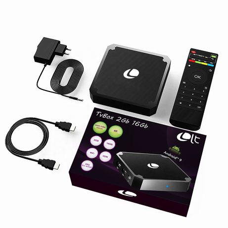 REPRODUCTOR ANDORID LEOTEC TV BOX Q4K216 PLUS 4 2GB 16GB HDMI 2.0 ANDROID 9 - Imagen 6 de 6 REPRODUCTOR ANDORID LEOTEC TV BOX Q4K216 PLUS 4 2GB 16GB HDMI 2.0 ANDROID 9 - Imagen 6 de 6