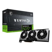 Miniatura 1 de TARJETA GRAFICA MSI GeForce RTX 5070TI VENTUS 3X OC | 16GB GDDR7 | DLSS 4