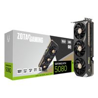 Miniatura 1 de Tarjeta Gráfica ZOTAC NVIDIA GeForce RTX 5080 SOLID CORE OC | 16GB GDDR7 | DLSS 4