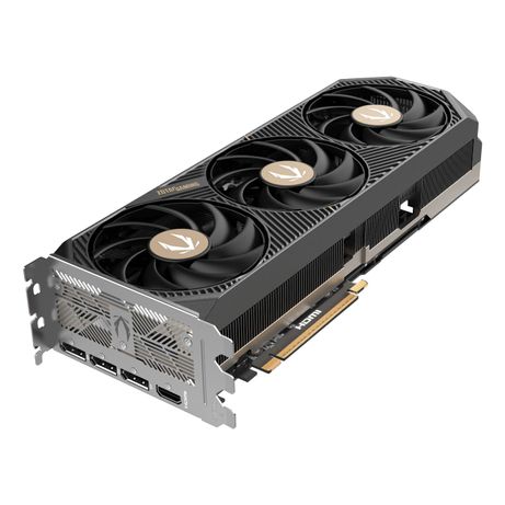 Tarjeta Gráfica ZOTAC NVIDIA GeForce RTX 5080 SOLID CORE OC | 16GB GDDR7 | DLSS 4 - Imagen 7 de 9 Tarjeta Gráfica ZOTAC NVIDIA GeForce RTX 5080 SOLID CORE OC | 16GB GDDR7 | DLSS 4 - Imagen 7 de 9