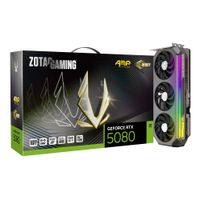 Miniatura 1 de TARJETA GRAFICA ZOTAC NVIDIA RTX 5080 AMP EXTRTEME INFINITY | 16GB GDDR7 | DLSS 4