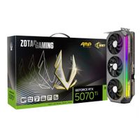 Miniatura 1 de Tarjeta Gráfica ZOTAC RTX 5070 TI AMP EXTREME INFINITY,NV,RTX5070TI,16GB,GDDR7,256BIT,1HDMI+3DP,3 VENTILADORES (ZT-B50710B-10P)
