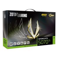 Miniatura 8 de Tarjeta Gráfica ZOTAC RTX 5070 TI AMP EXTREME INFINITY,NV,RTX5070TI,16GB,GDDR7,256BIT,1HDMI+3DP,3 VENTILADORES (ZT-B50710B-10P)