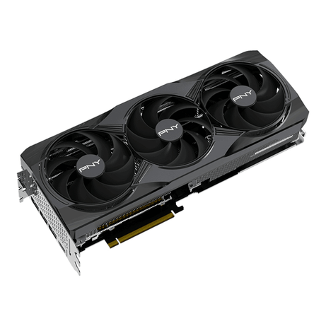 PNY GeForce RTX 5080 16GB Triple Fan OC - Imagen 2 de 11 PNY GeForce RTX 5080 16GB Triple Fan OC - Imagen 2 de 11