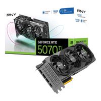 Miniatura 1 de PNY GeForce RTX 5070 Ti 16GB Triple Fan OC