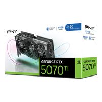 Miniatura 14 de PNY GeForce RTX 5070 Ti 16GB Triple Fan OC
