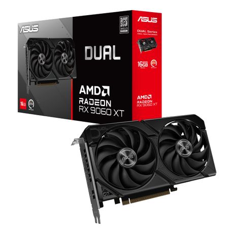 Tarjeta Gráfica AsusRadeon RX 9060 XT GDDR6 16GB Negro - Imagen 1 de 13 Tarjeta Gráfica AsusRadeon RX 9060 XT GDDR6 16GB Negro - Imagen 1 de 13