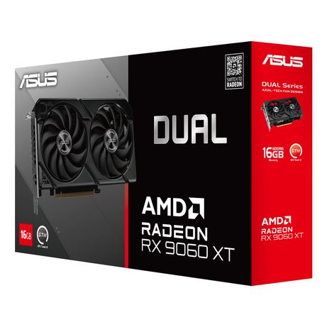 Tarjeta Gráfica AsusRadeon RX 9060 XT GDDR6 16GB Negro - Imagen 13 de 13 Tarjeta Gráfica AsusRadeon RX 9060 XT GDDR6 16GB Negro - Imagen 13 de 13