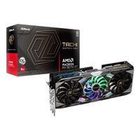 Miniatura 1 de Tarjeta Gráfica ASROCK AMD Radeon RX 9070 XT GDDR6 16GB HDMI DPORT