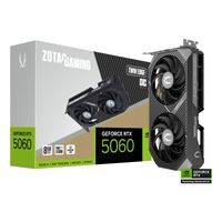 Miniatura 1 de Tarjeta Gráfica ZOTACGeForce RTX 5060 GDDR7 8GB Negro