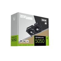 Miniatura 8 de VGA ZOTAC RTX 5050 TWING EDGE OC 8GB,NV,RTX5050,8GB,GDDR6,128BIT,1HDMI+3DP,2 VENTILADORES (ZT-B50500H-10M)